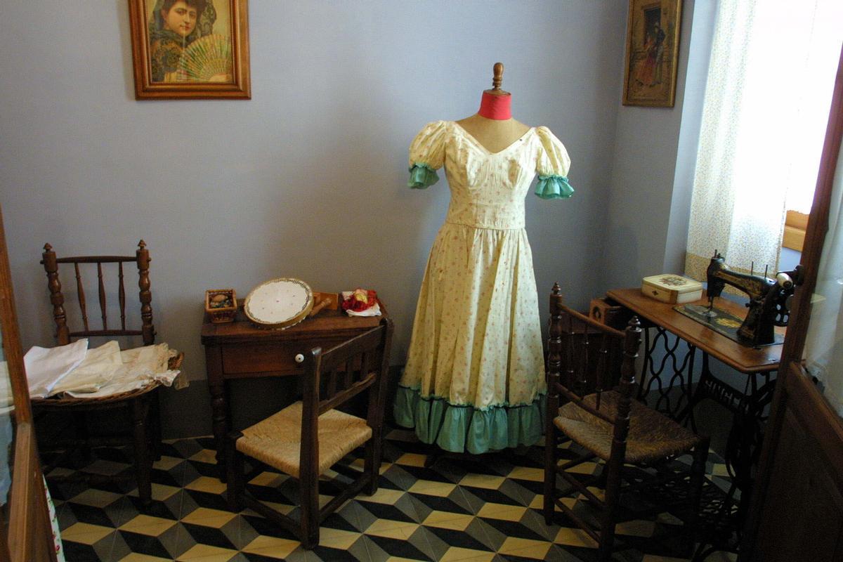 Casa Museo Conchita Piquer. Situada en la calle Ruaya de Valencia.