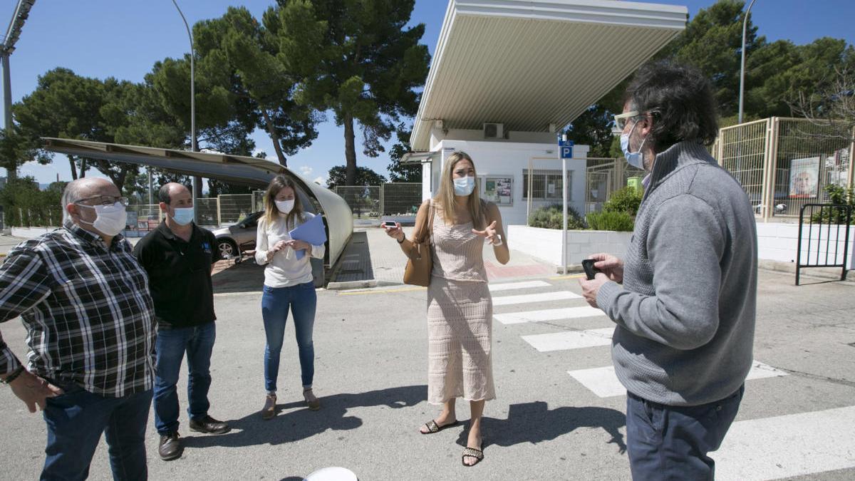 Gandia reabrirá algunas instalaciones deportivas a partir del 25 de mayo