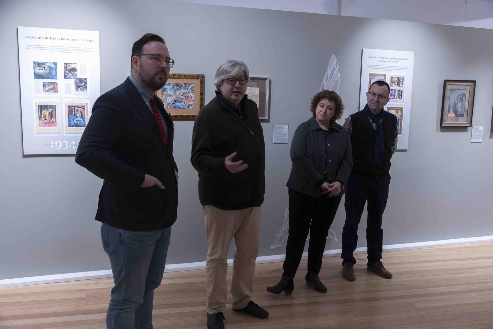 Exposición de José Segrelles en el Casino de Agricultura