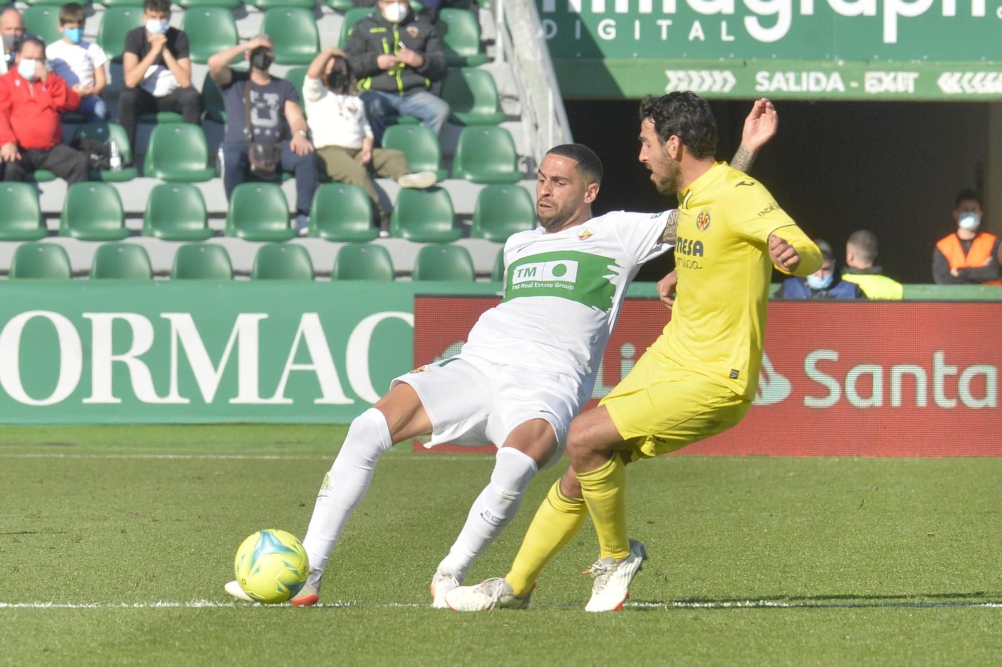 Las imágenes del Elche CF - Villarreal CF