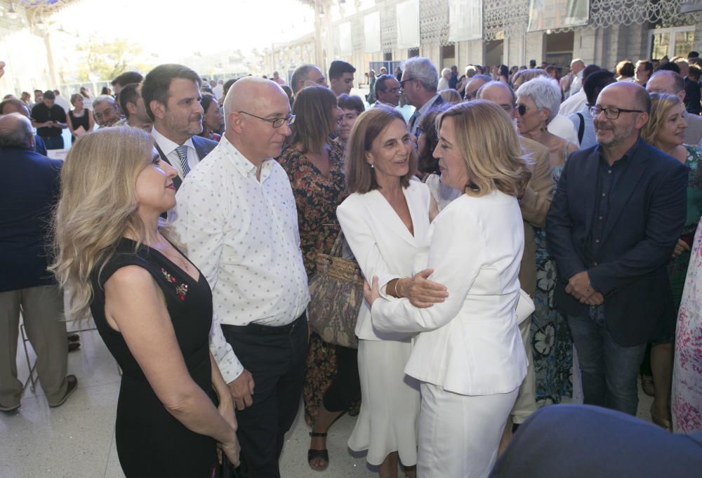 Toma de posesión de Araceli Poblador como nueva subdelegada del Gobierno en Alicante