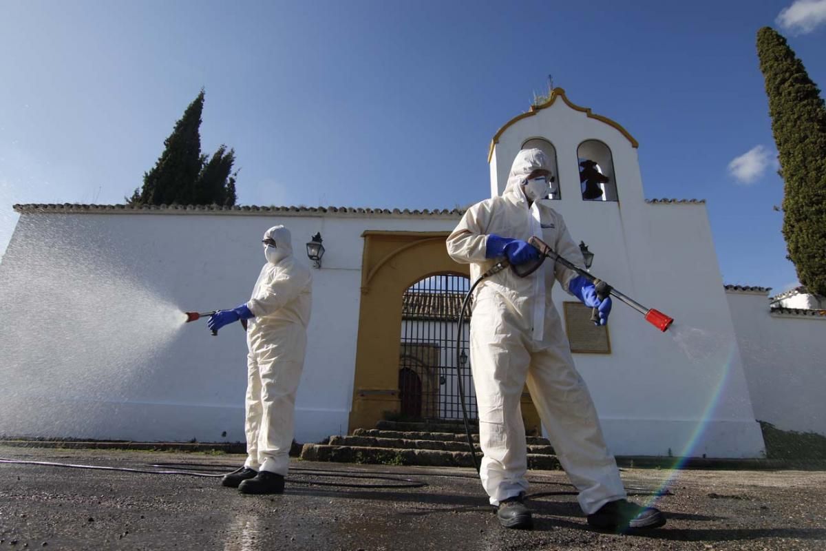 De apagar el fuego a acabar con el coronavirus