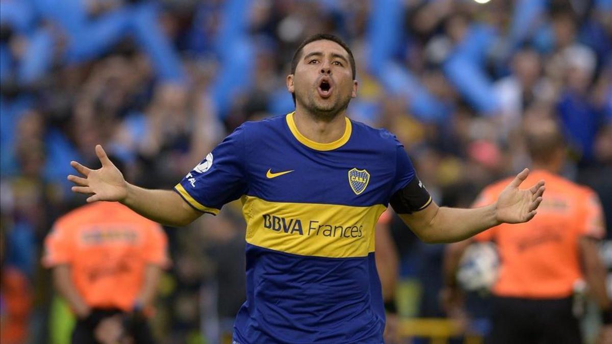 Juan Román Riquelme saltó en defensa de Boca Juniors