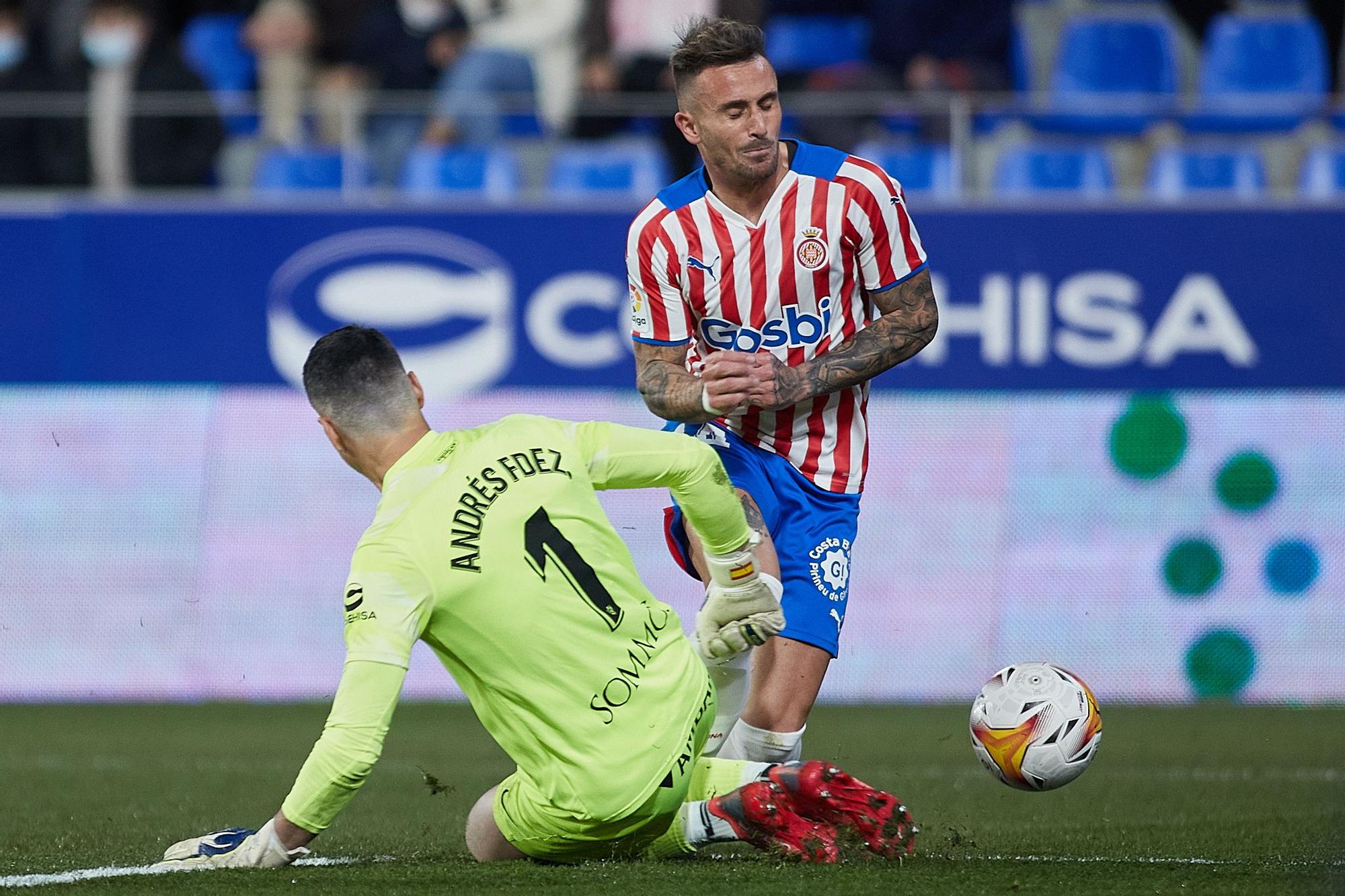 Osca 0-1 Girona: La primera alegria de l’any