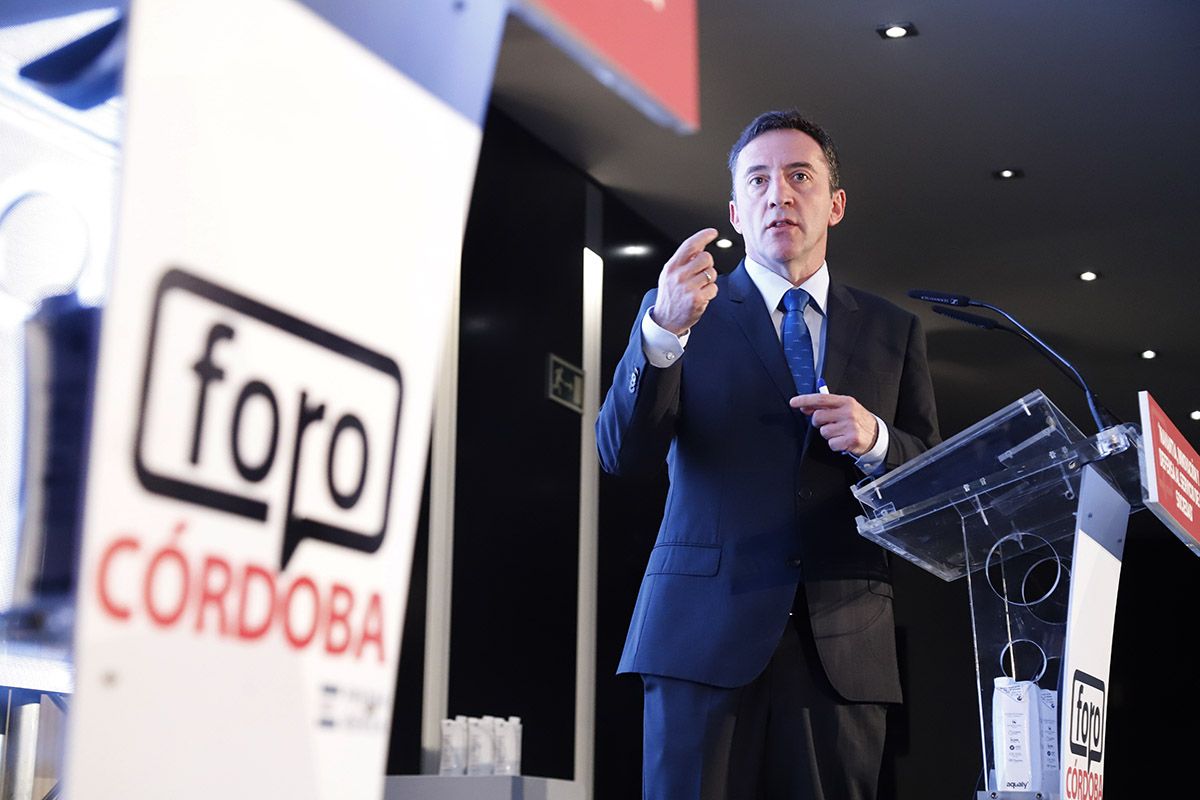 Foro CÓRDOBA con Ricardo Domínguez, presidente de Navantia