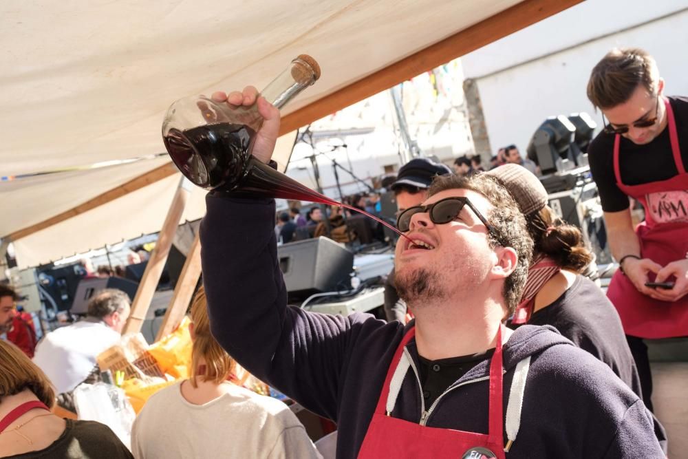 Los vecinos pudieron disfrutar de una tradicional y divertida jornada gastronómica