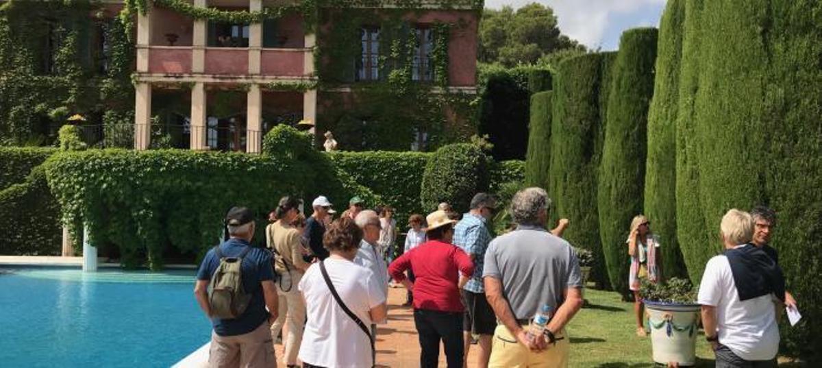 El jardín de l'Albarda: De bancal a una mansión de ensueño en Alicante