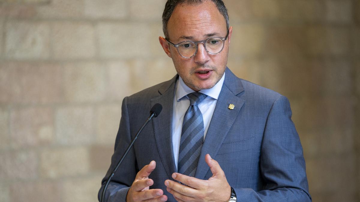 El jefe de Gobierno de Andorra la semana pasada en la Generalitat