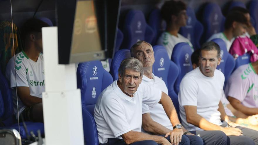 Manuel Pellegrini, tras el empate del Betis en Riazor ante el Dépor: "Perdimos el control en el segundo tiempo y quizás sentimos el esfuerzo de los tres partidos en una semana"