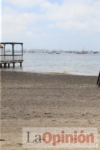 Ambiente en las playas de la Región durante el primer fin de semana de la 'nueva normalidad'