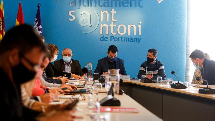 Serra rectifica y recorta a la mitad el contrato con la TEF para evitar la ruptura del gobierno de Sant Antoni