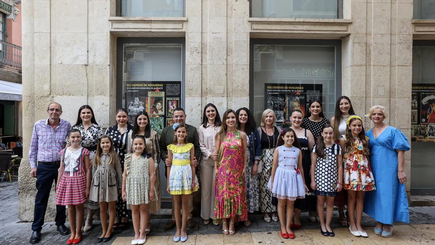 Inauguración de la exposición &quot;El papel de las mujeres en las Hogueras&quot;