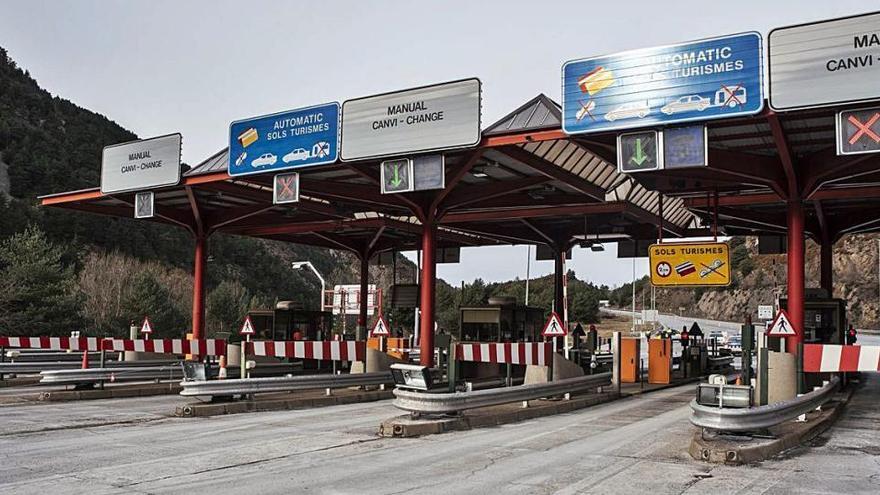 El túnel del Cadí té una quarta part del trànsit d&#039;abans de la pandèmia