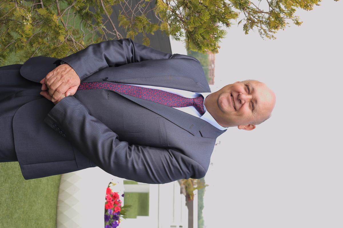 José Víctor Nogués, presidente de Cooperativas Agroalimentarias de Aragón