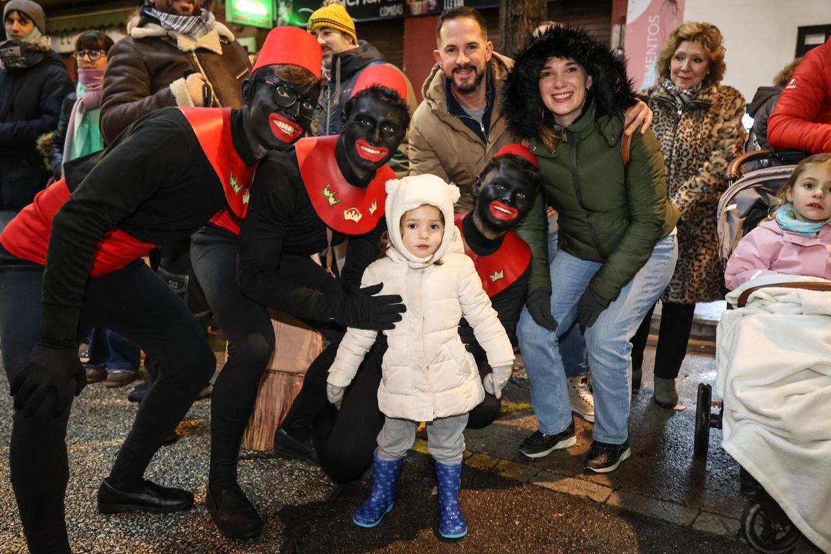 Las imágenes de la Cabalgata de Reyes magos de Alcoy