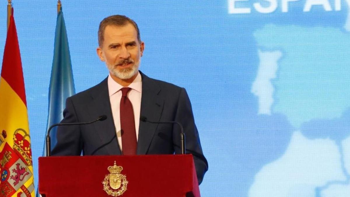 El Rey Felipe VI