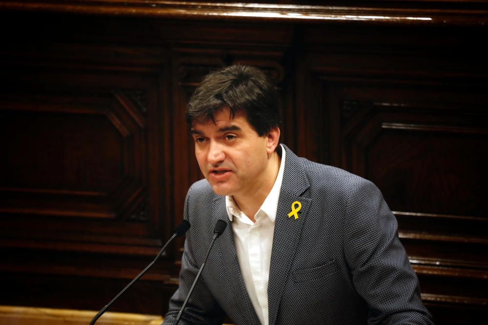 Ple del Parlament de Catalunya