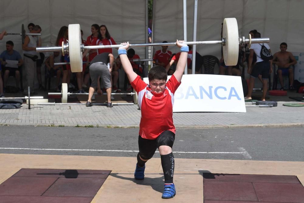 Día del Deporte en la calle en A Coruña