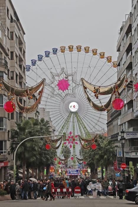 El aluvión de visitantes a la ciudad olívica ronda ya el medio millón de personas.