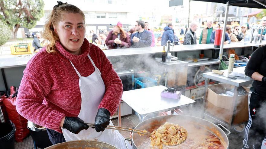 A Riouxa se prepara para servir 2.000 raciones en la cuarta Festa Gastronómica dos Callos