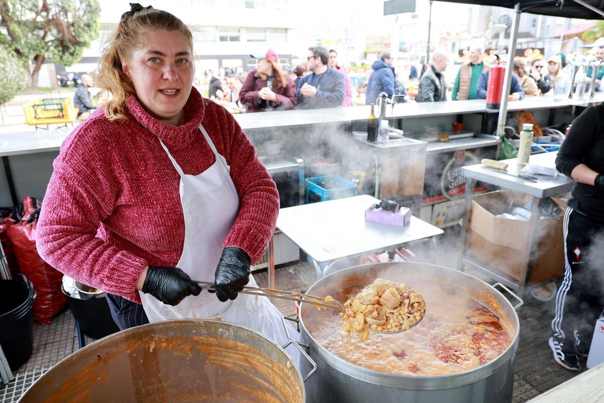 Callos como los que se servirán en Teis este fin de semana.