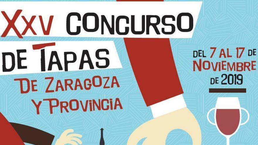 La XXV edición del Concurso de Tapas ya tiene cartel