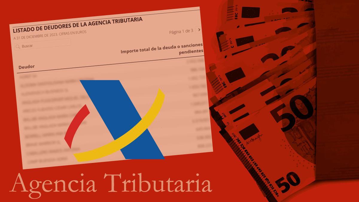 Morosos Agencia Tributaria