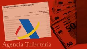 Morosos Agencia Tributaria