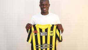 N’Golo Kanté, nuevo jugador del Al Ittihad