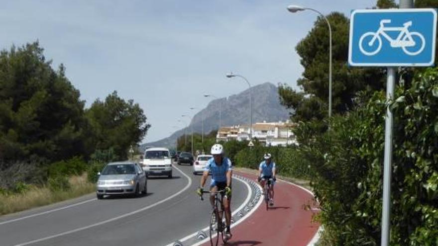 L&#039;Alfàs pone en marcha la ciclovía del Camí de la Mar para fomentar el uso de la bici