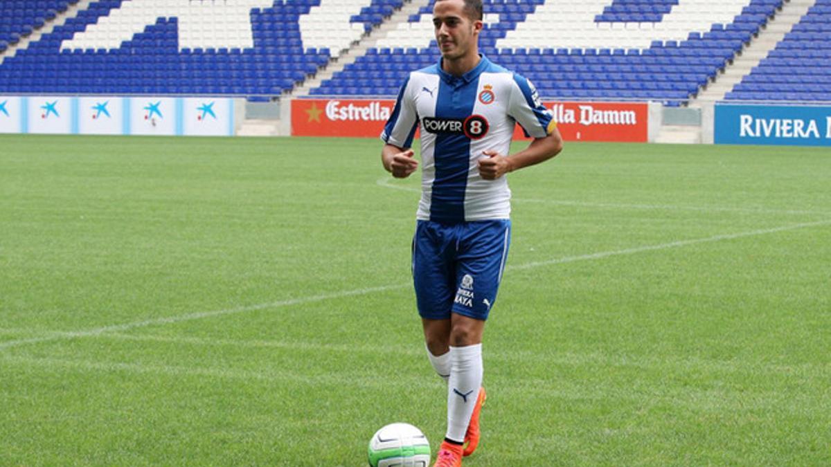 Lucas Vázquez llega al Espanyol, cedido por el Madrid Castilla