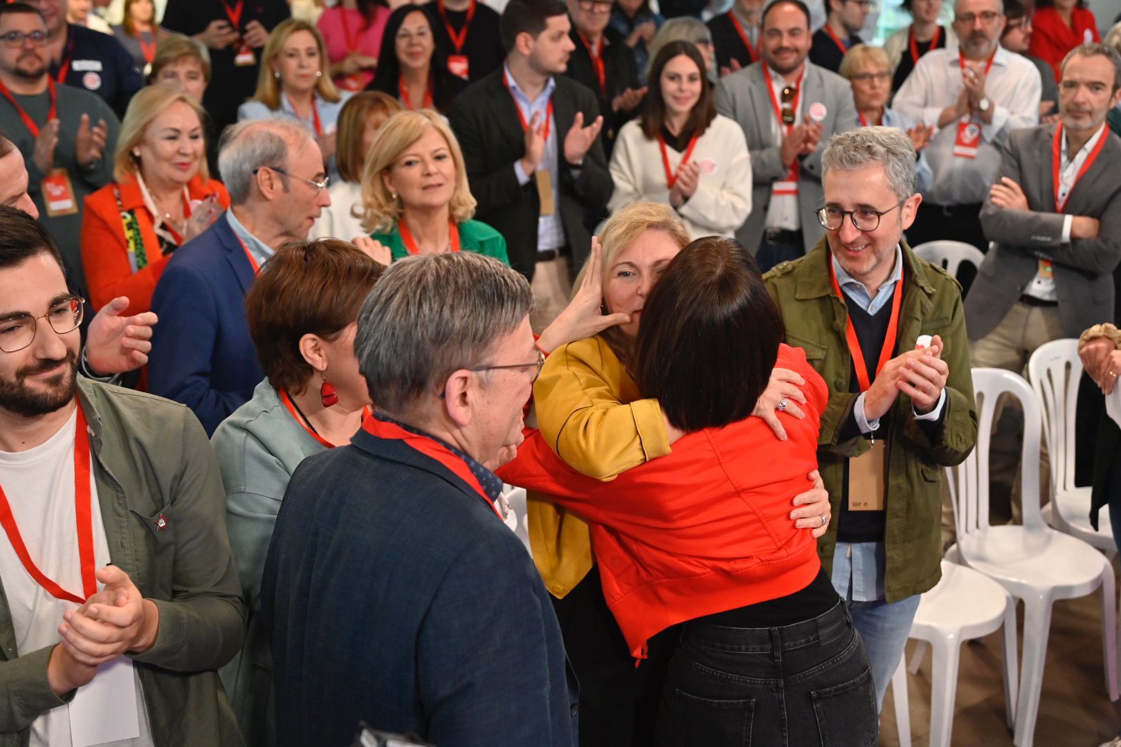 Segunda jornada del congreso del PSPV en Benicàssim