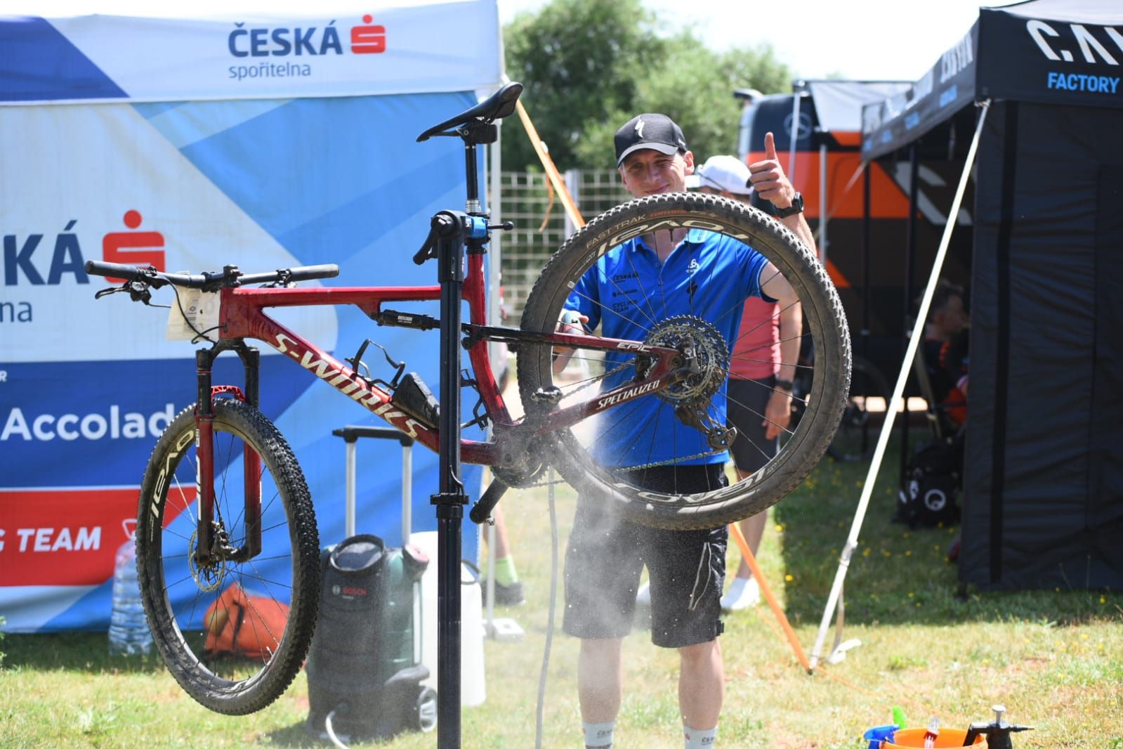 La Andalucía Bike Race entra en su fase cordobesa