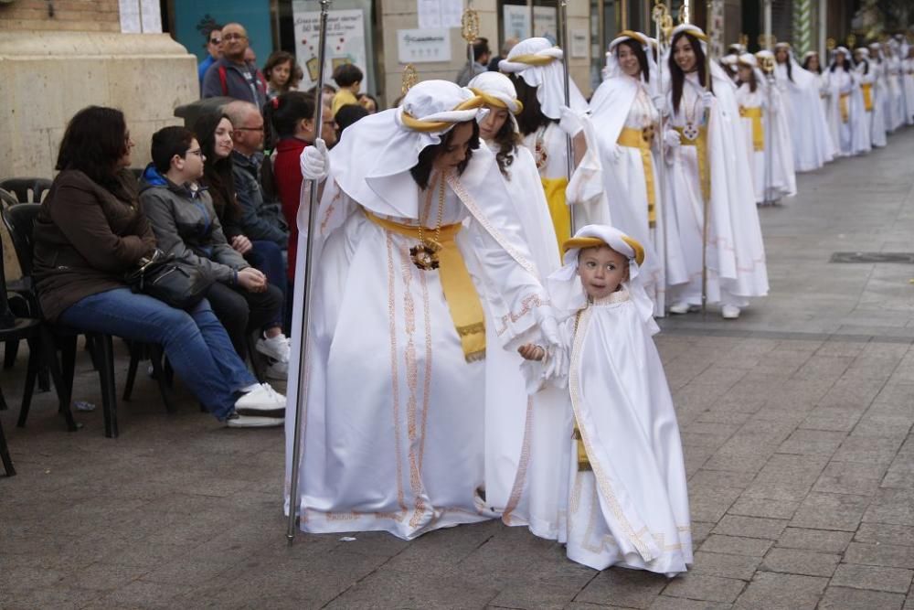 Procesión del Resucitado en Murcia