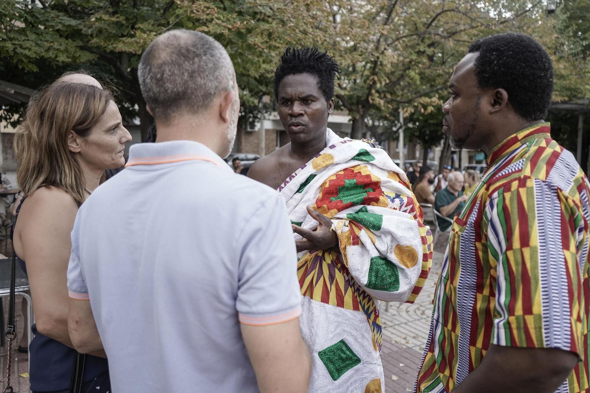 Totes les imatges de la festa solidària de la comunitat de Ghana