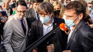 La justicia italiana deja en libertad a Puigdemont sin medidas cautelares