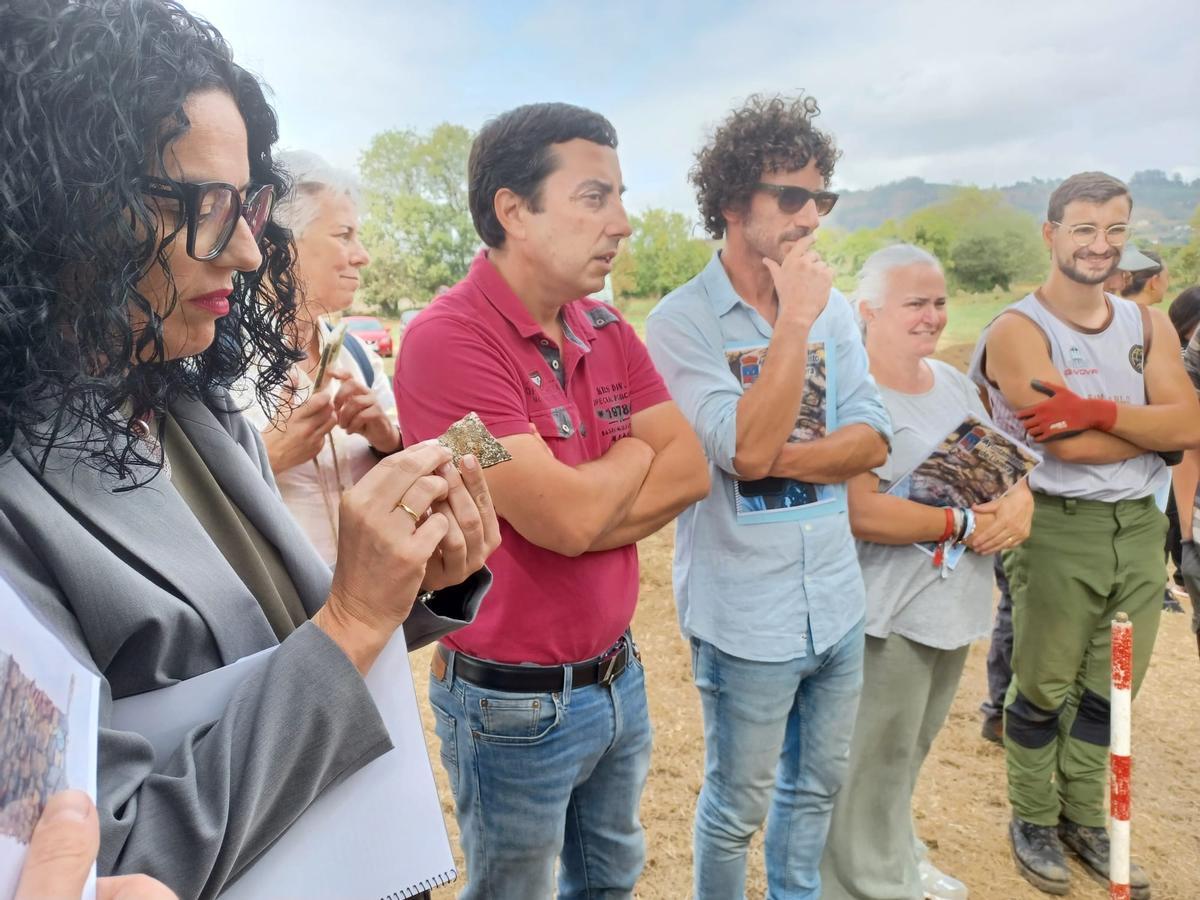 El pozo de los tesoros de Lucus Asturum: "Los hallazgos de Llanera tienen una entidad que ni siquiera habíamos soñado"