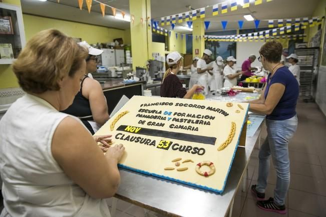 CURSO DE PANADERÍA