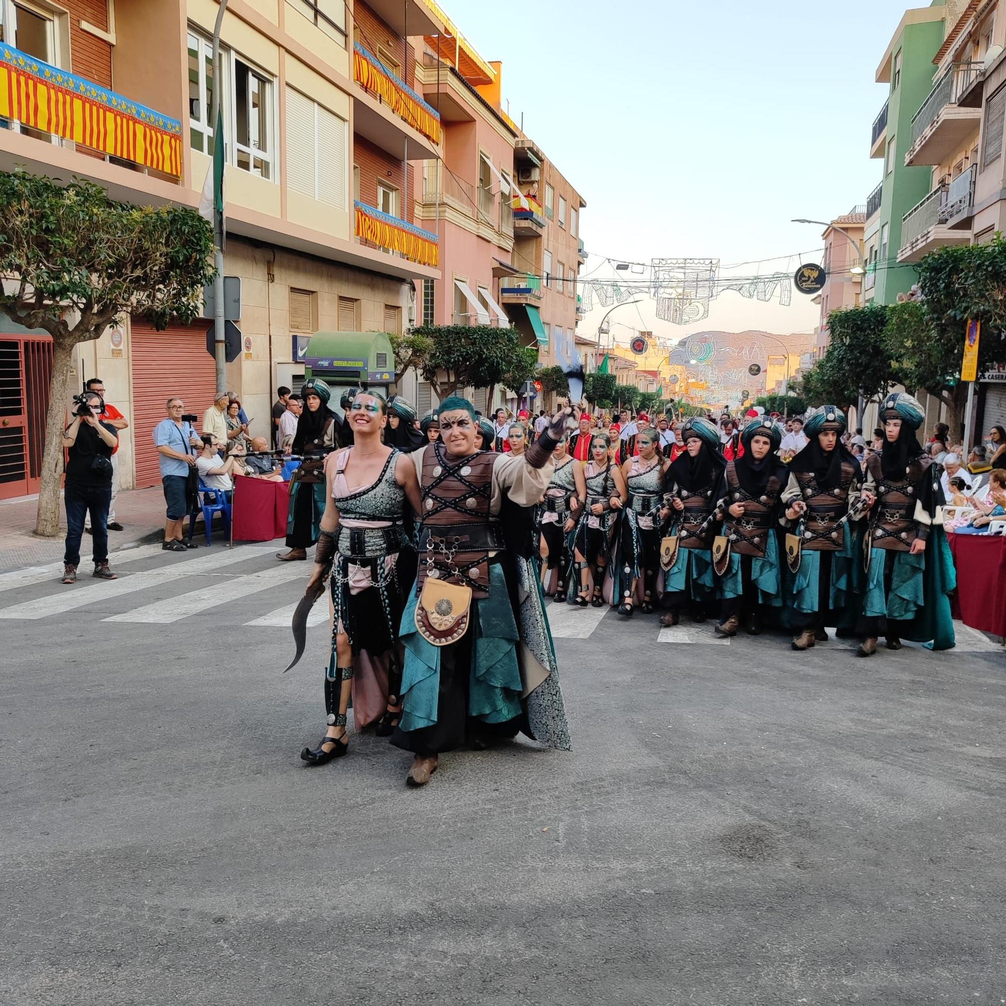 La Entrada Mora invade Agost