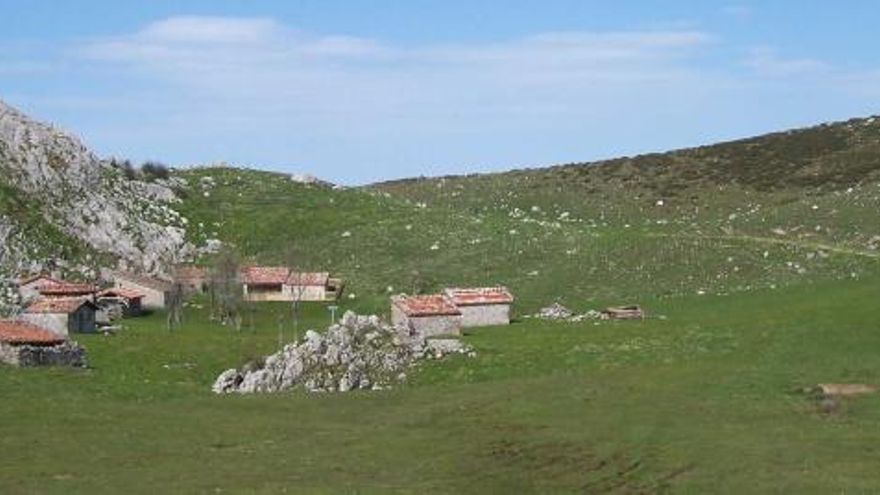 La majada de Belbín, en el parque nacional de los Picos de Europa.  ayuntamiento de onís