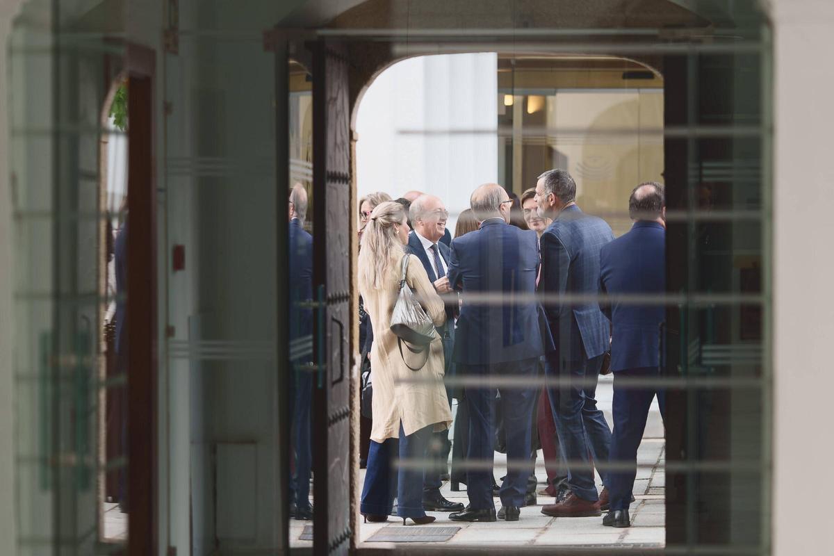 Fotogalería | El pleno de la Asamblea de Extremadura en imágenes