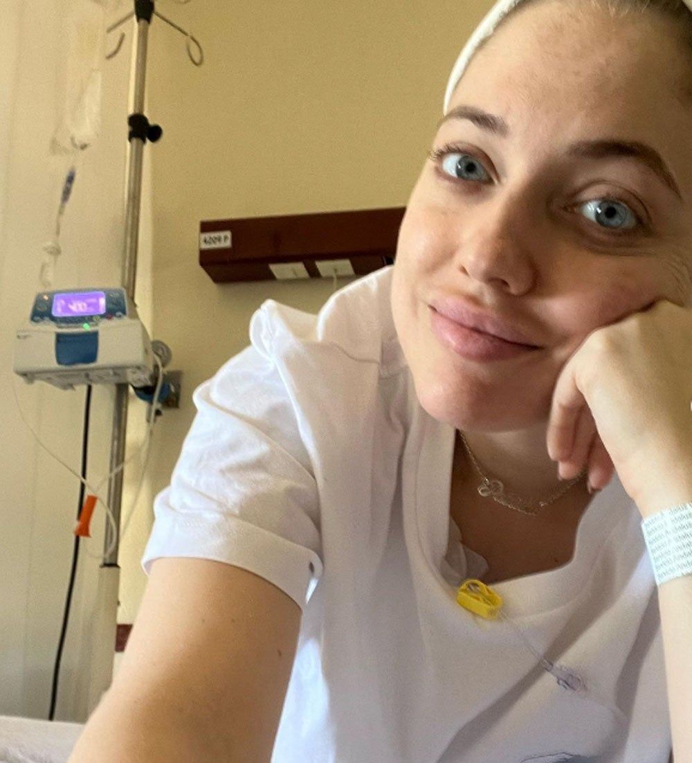 Patricia Rite empeora del cáncer