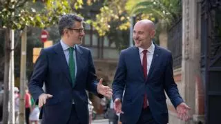 Bolaños se desmarca de Díaz: "La propuesta es respetable, pero no es la del PSOE"