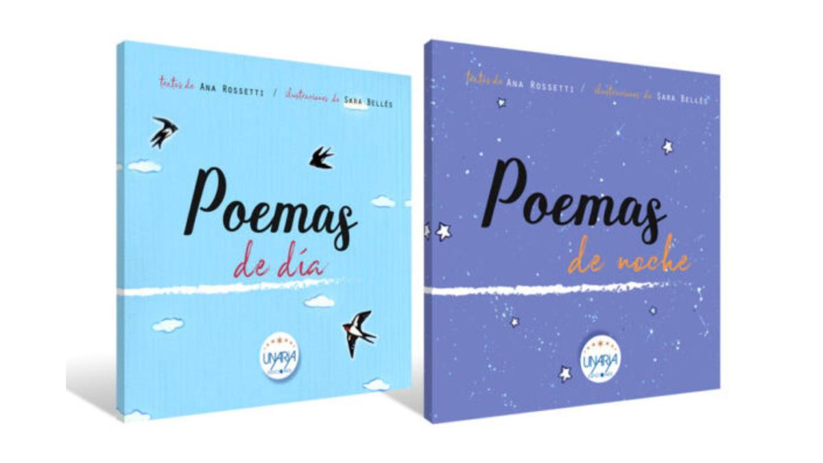 Ana Rossetti publicó con Unaria Ediciones sus libros 'Poemas de día' y 'Poemas de noche'.