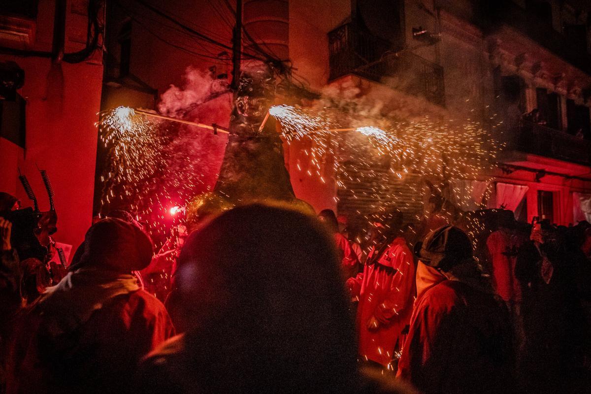 El Correfoc 2026 de Manresa, en imatges