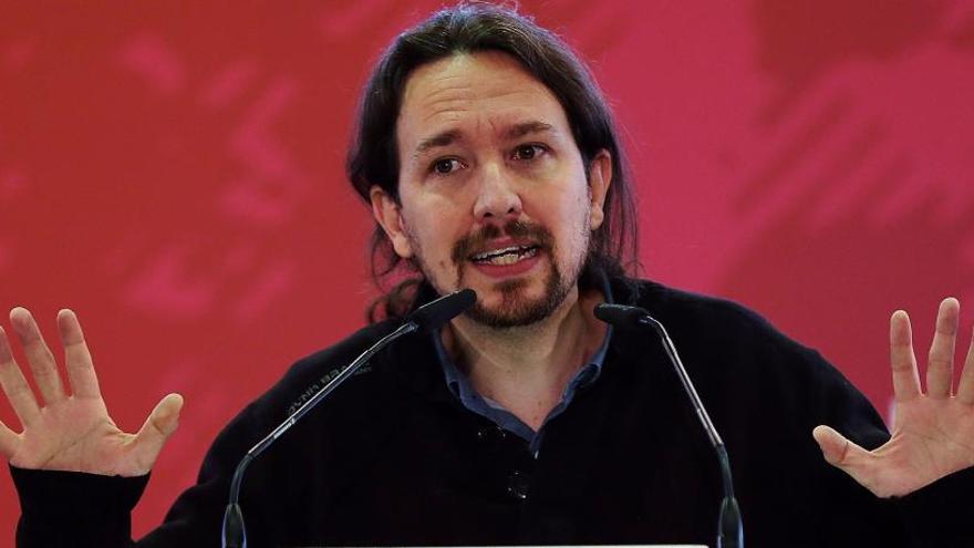 Pablo Iglesias a Sant Adrià del Besòs aquest diumenge