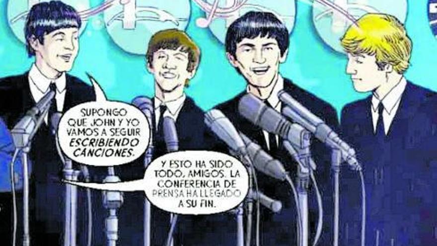 Beatles Una prodigiosa amistad