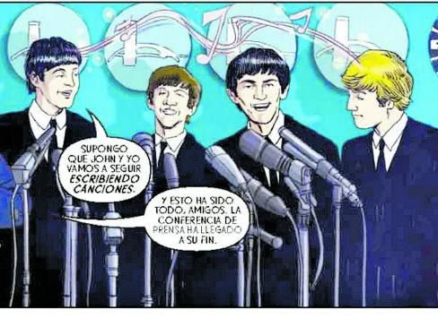 Beatles Una prodigiosa amistad