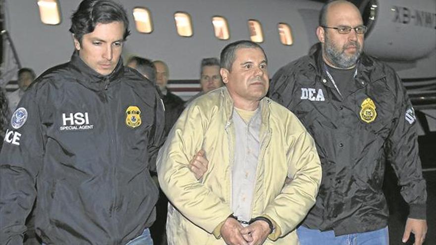‘El Chapo’ afronta cadena perpetua tras ser hallado culpable en EEUU