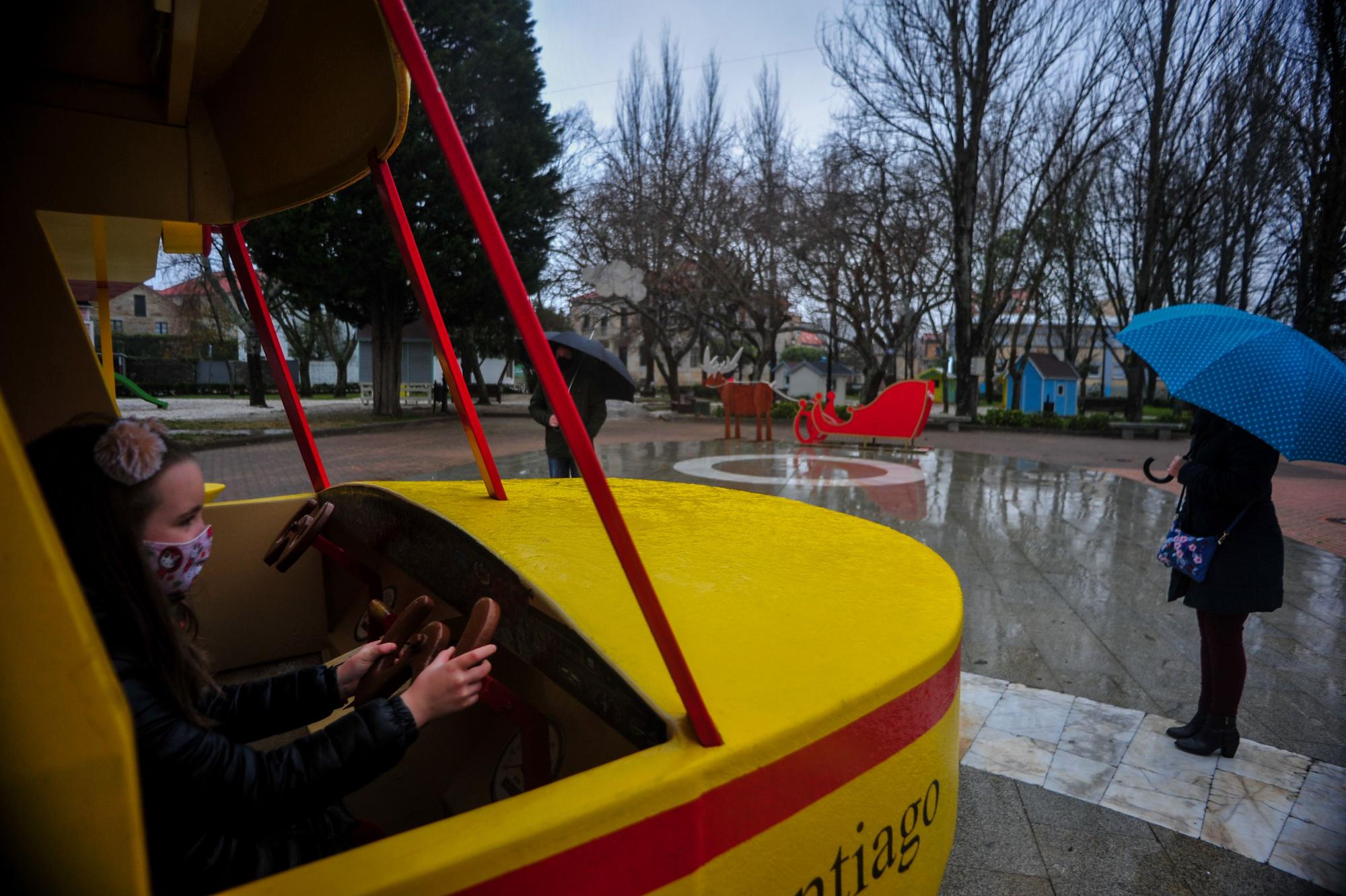 Los lugares mágicos de la Navidad en toda la comarca